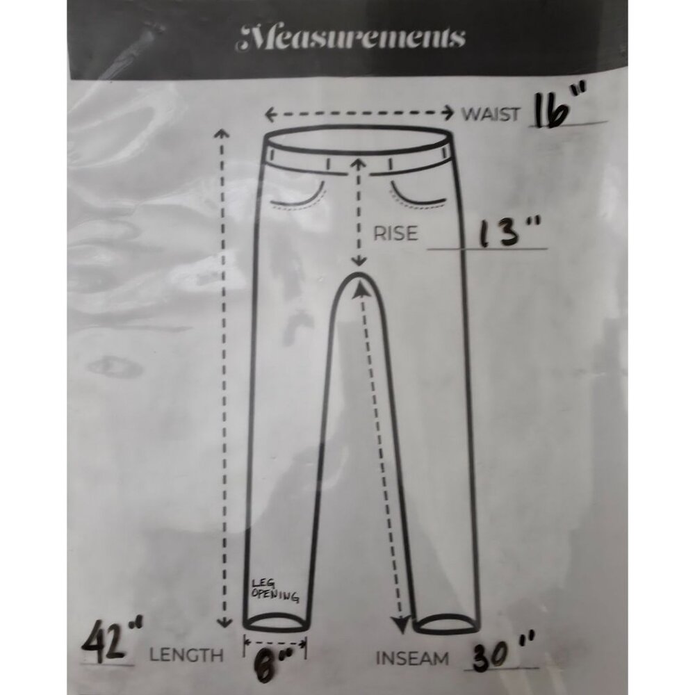 Agolde Black Stonewashed Straight Leg Denim Button Fly Jeans Men's 30x30 - Picture 11 of 11